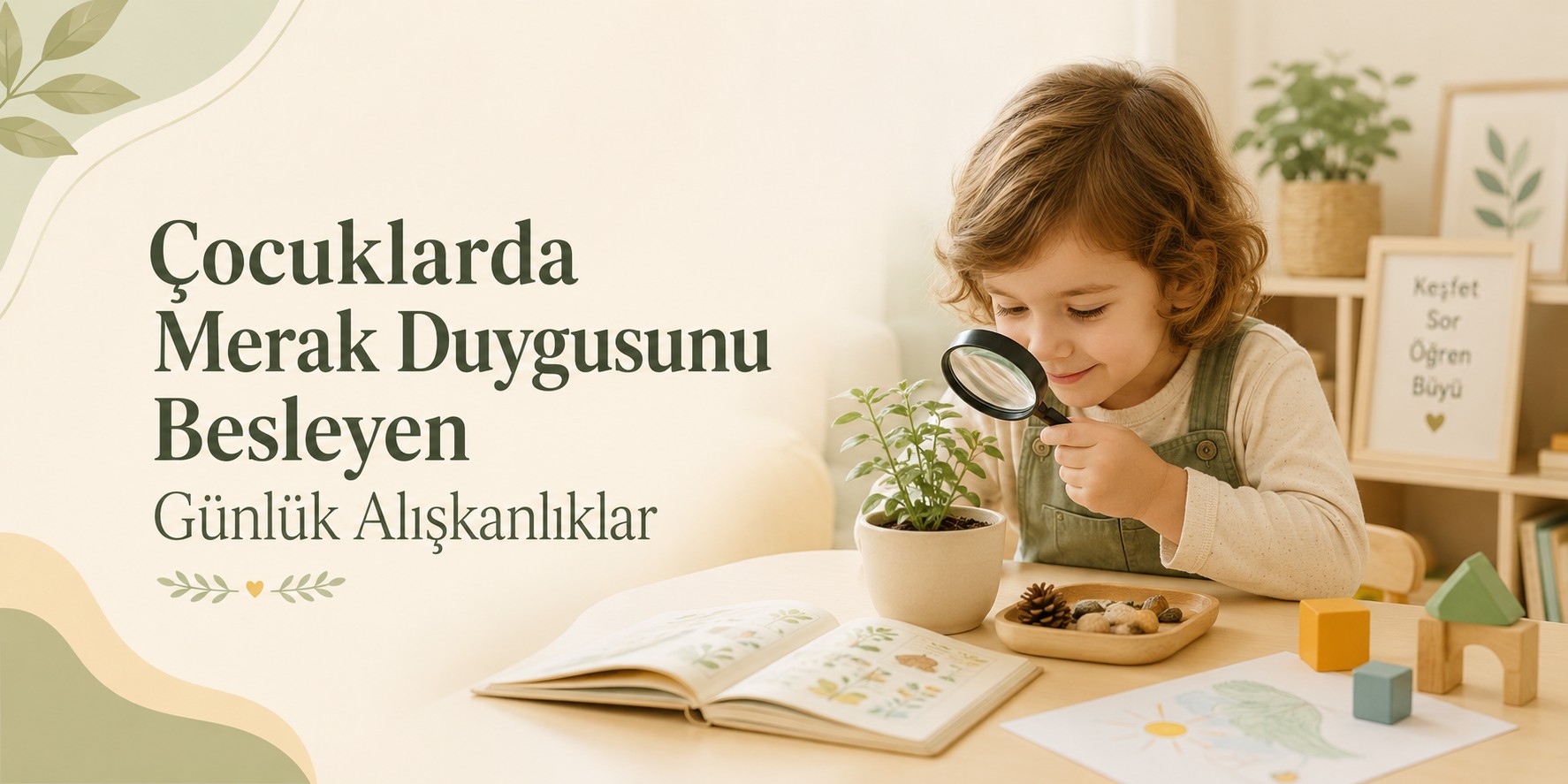 Çocuklarda Merak Duygusunu Besleyen Günlük Alışkanlıklar